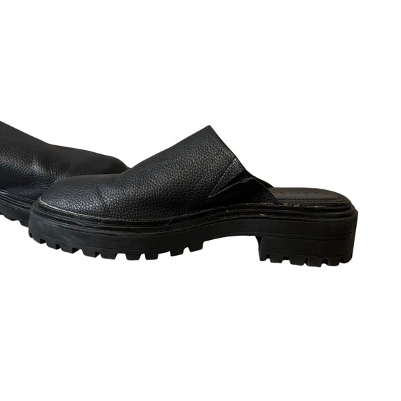 ASOS Design Women’s Black Chunky Mules Slip On Marvin Size 7 - Picture 7 of 12